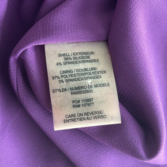 Alice + Olivia Stretch Silk Double-Strap Camisole - Picture 6 of 7